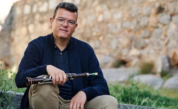 Germán Alameda: «La dulzaina tiene imaginación y trabajo, por eso atrae a los jóvenes»