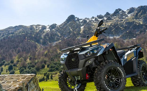 Nuevo Kymco MXU 700 ABS: un ATV con equipamiento de lujo