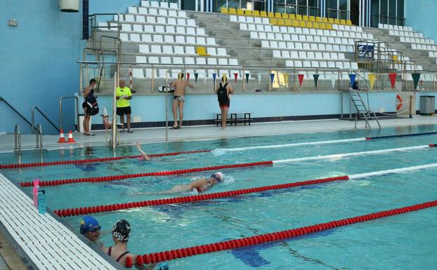 La piscina cubierta de Segovia estará en obras durante el verano