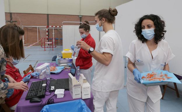 Palencia recibirá 17.160 vacunas contra la covid para acelerar la inmunización