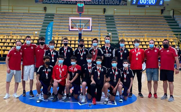 Tres equipos de Valladolid logran billete para los campeonatos de España de baloncesto