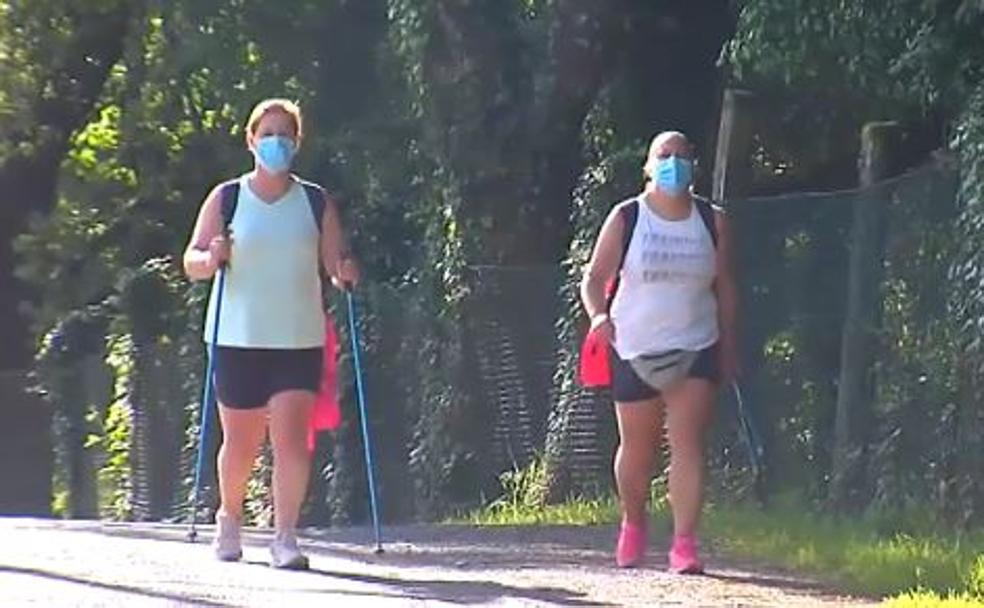 Vuelven los peregrinos al Camino de Santiago