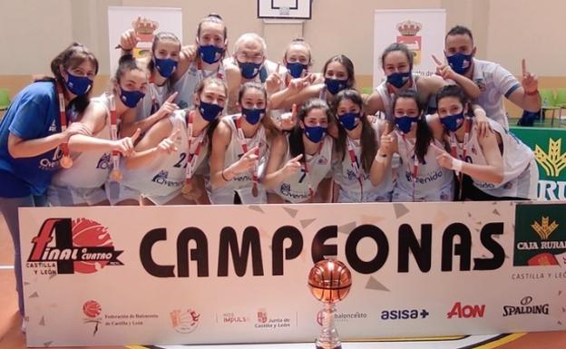 Las júnior del CB Avenida y el infantil del CB Tormes, campeones regionales y con plaza para el Nacional