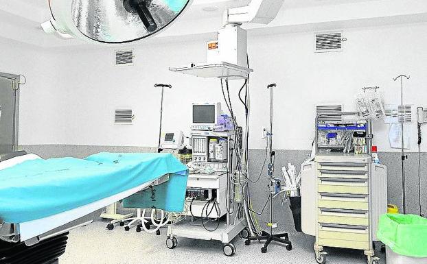 El Hospital de Segovia aprovecha el alivio de la covid para recuperar quirófanos