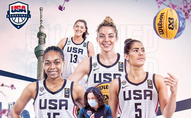 Katie Lou Samuelson, primera perfumera con plaza en los Juegos Olímpicos