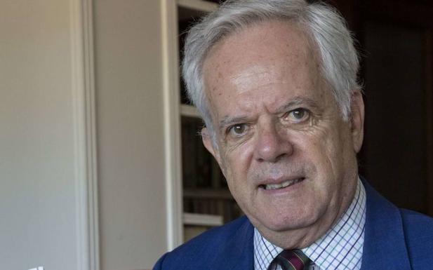 Guillermo Gortázar, en el Aula de Cultura de El Norte