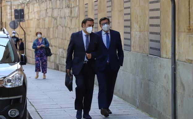 Cargos del PP entregaron dinero para las primarias de Mañueco en la Diputación y el Ayuntamiento de Salamanca