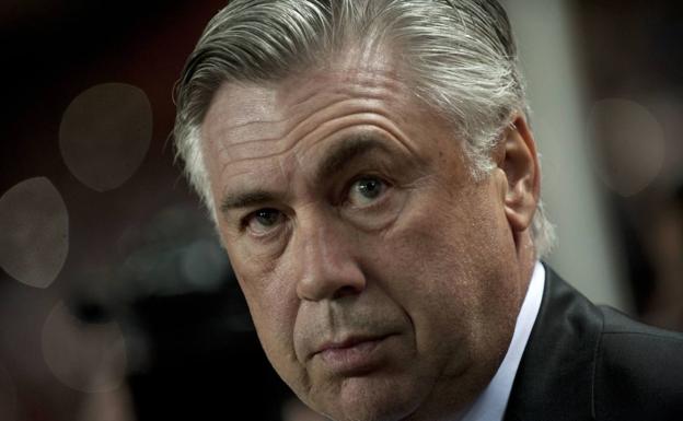 Ancelotti regresa al Real Madrid para amansar las aguas