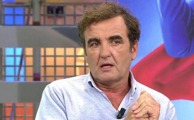 Carlota Corredera pide la expulsión del colaborador de 'Sálvame' Antonino Montero