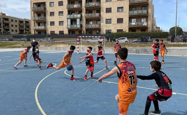 El CD Carbajosa Basket inicia sus jornadas de captación para la temporada 2021-22