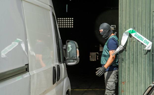 Desarticulada en Soria una organización que cometía el timo del cambio con cuatro detenidos