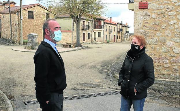 Pueblos de Segovia en una burbuja: el coronavirus se olvidó de ellos