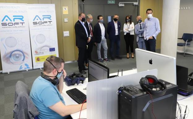 Zamora estudia en la USAL cómo «retener talento y crear sinergias con empresas» a través del Parque Científico