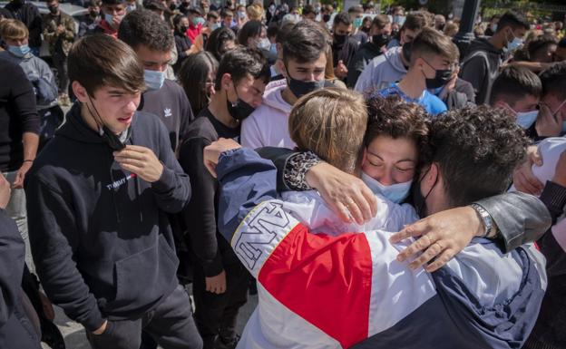 «¡Corred, que lo he pinchado!», gritó el presunto autor de la muerte de un joven en León