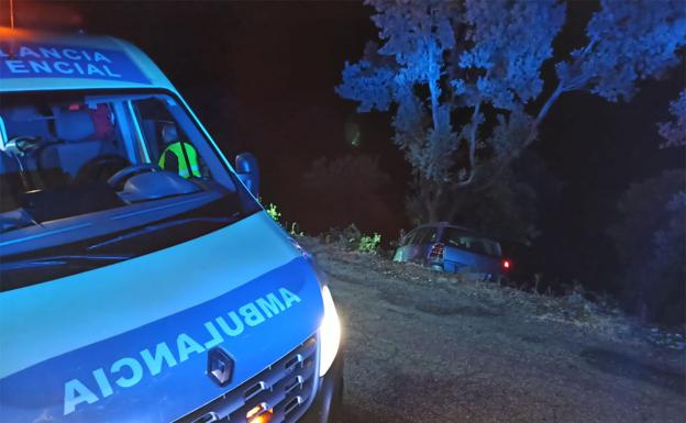 Dos menores y una mujer heridos en un accidente de tráfico al chocar con un árbol en Zamora