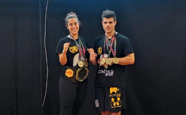 Espectacular balance para los hermanos Huerta Cantero en Croacia con seis metales