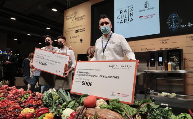 Marc Segarra del Refectorio de Valladolid logra el segundo premio al Mejor Escabeche de España