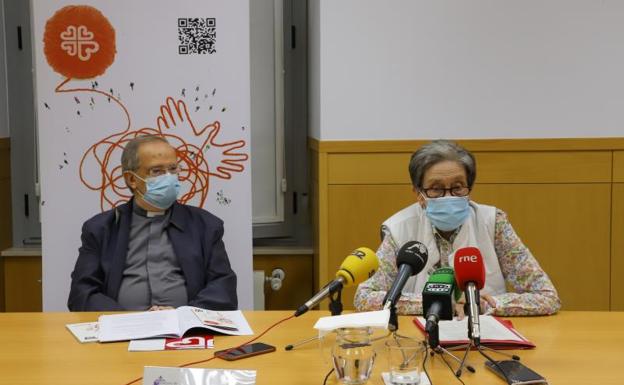 Cáritas destinó en Salamanca 5 millones de euros para ayudar a 15.000 personas