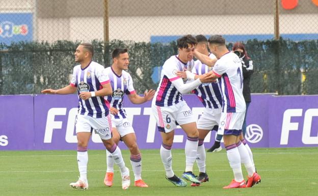 El Real Valladolid Promesas se medirá con 19 equipos del Oeste en la nueva Segunda B Pro