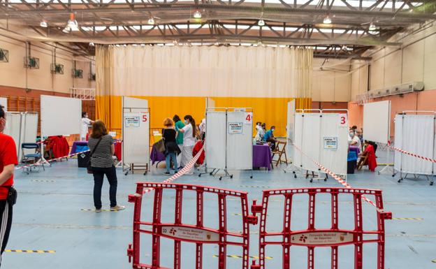 Sanidad vacuna a los palentinos de la capital y del alfoz de 52, 53 y 54 años la próxima semana