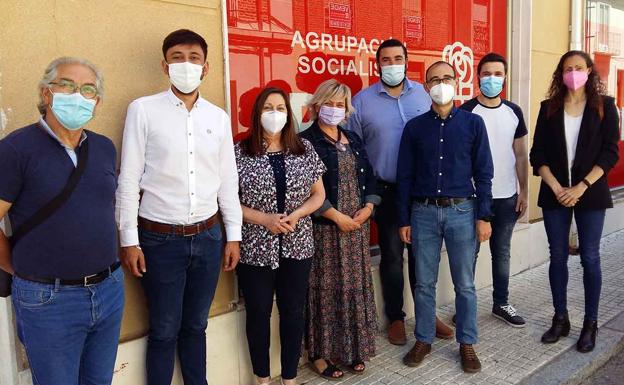 El PSOE advierte a la Junta que va a fiscalizar y vigilar el reparto que haga de los fondos europeos en la provincia