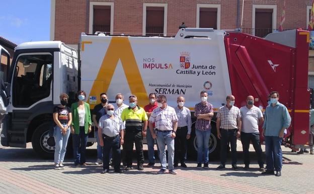La Mancomunidad Serman estrena el nuevo camión de su flota