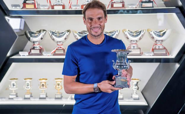 Rafa Nadal cumple 35 años