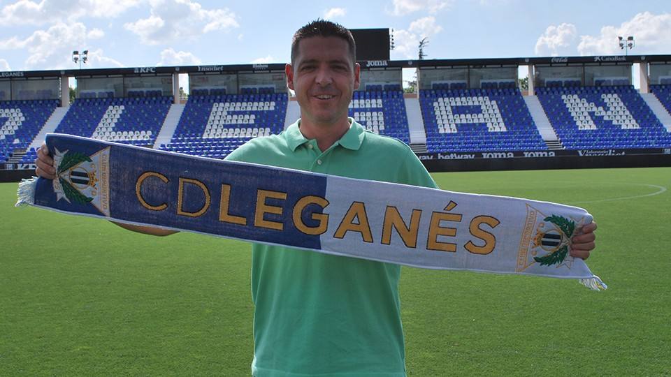 El segoviano Diego Gacimartín ficha por el Leganés de Segunda División