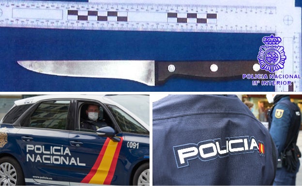 Un vecino de La Rondilla retiene a un ladrón que intentó robar a la cajera de un supermercado