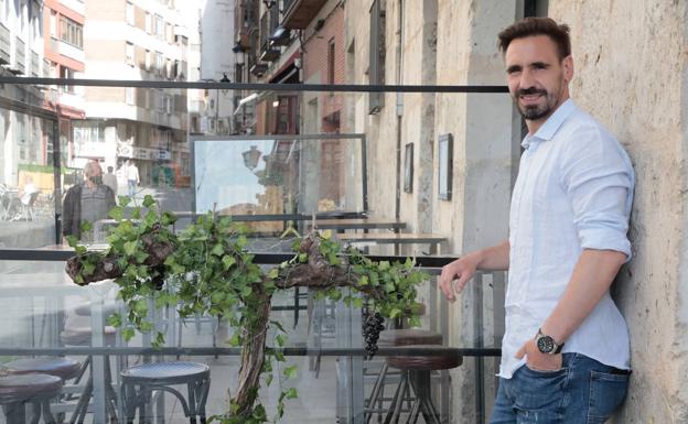 Borja Fernández: «Mi comida favorita es el cocido gallego de mi abuela»