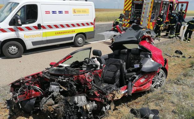 La muerte de un traumatólogo en el accidente de Ceinos tiñe de luto Medina del Campo