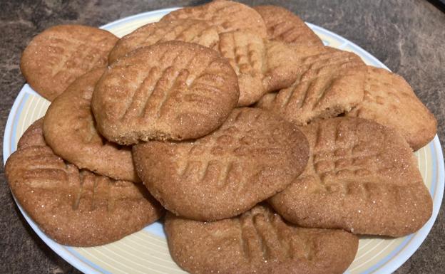 Galletas navideñas sin gluten