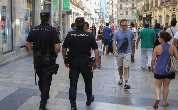 Detenida tras apoderarse de casi 500 euros en productos cosméticos de una farmacia salmantina