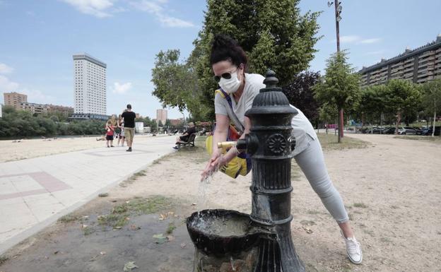 Las temperaturas máximas subirán hasta doce grados los próximos días en Valladolid