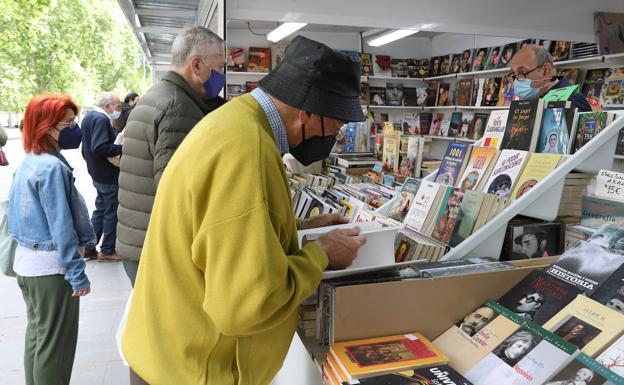 Vuelve la Feria del Libro Viejo y de Ocasión al parque del Salón con 20.000 ejemplares