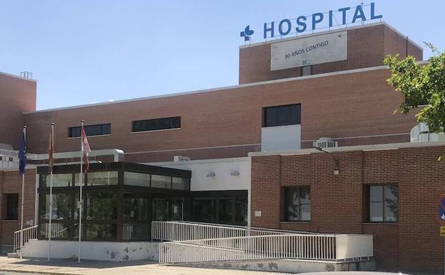 Sacyl abre expediente tras una «presunta conducta irregular» de un profesional del Hospital de Medina