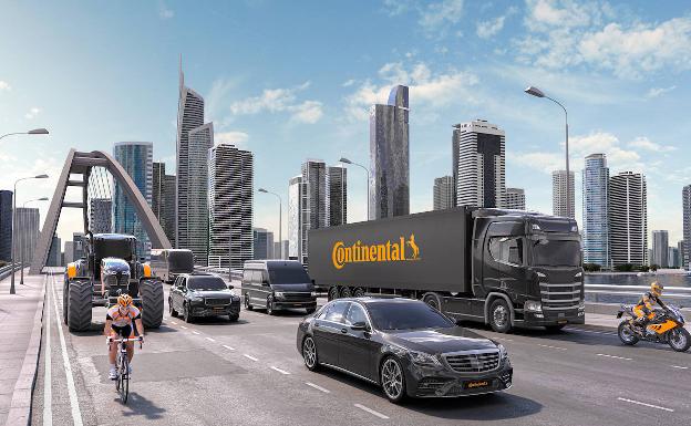 Continental, 150 años innovando para que la movilidad sea cada vez más sostenible