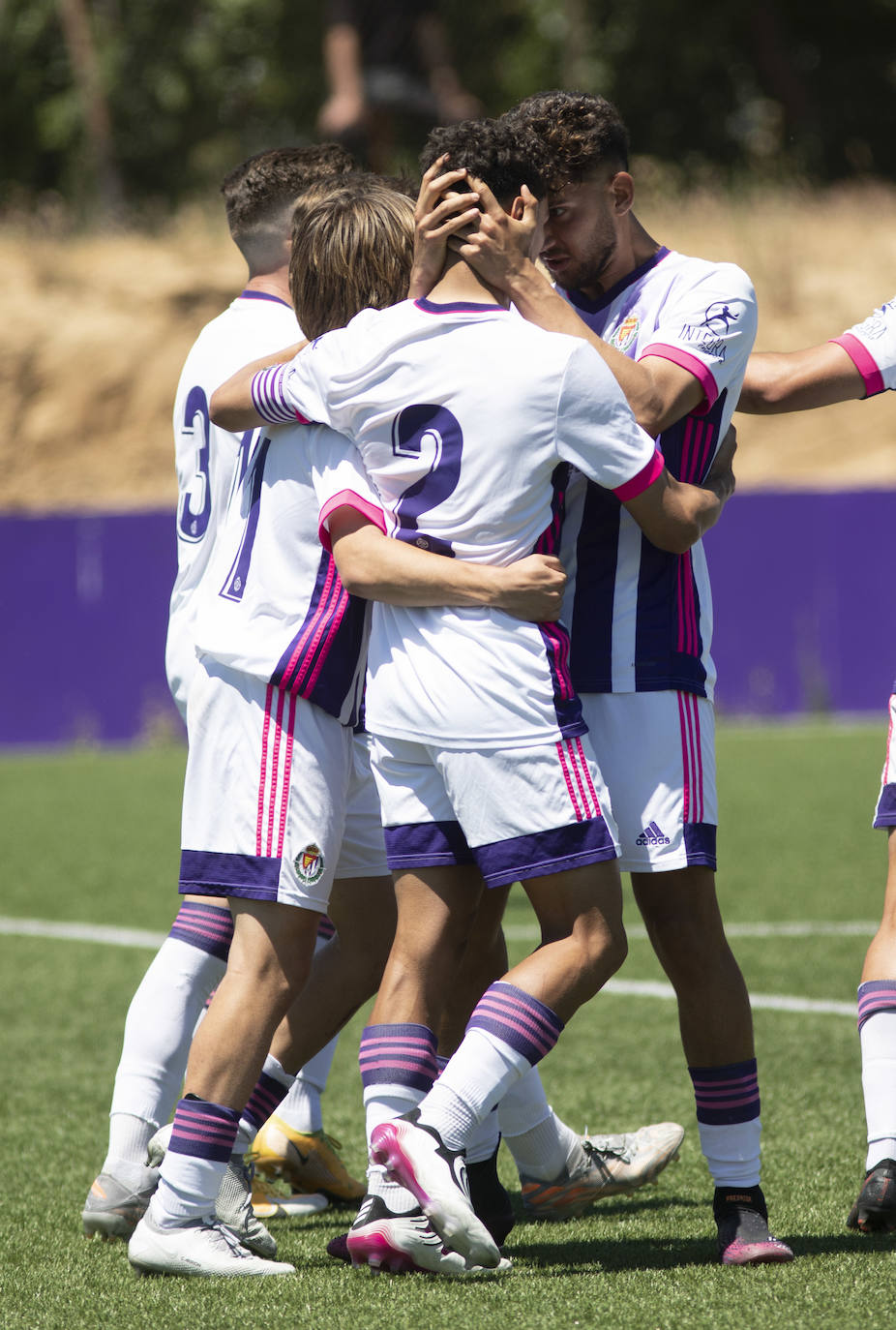 Real Valladolid juvenil 2-4 Real Madrid