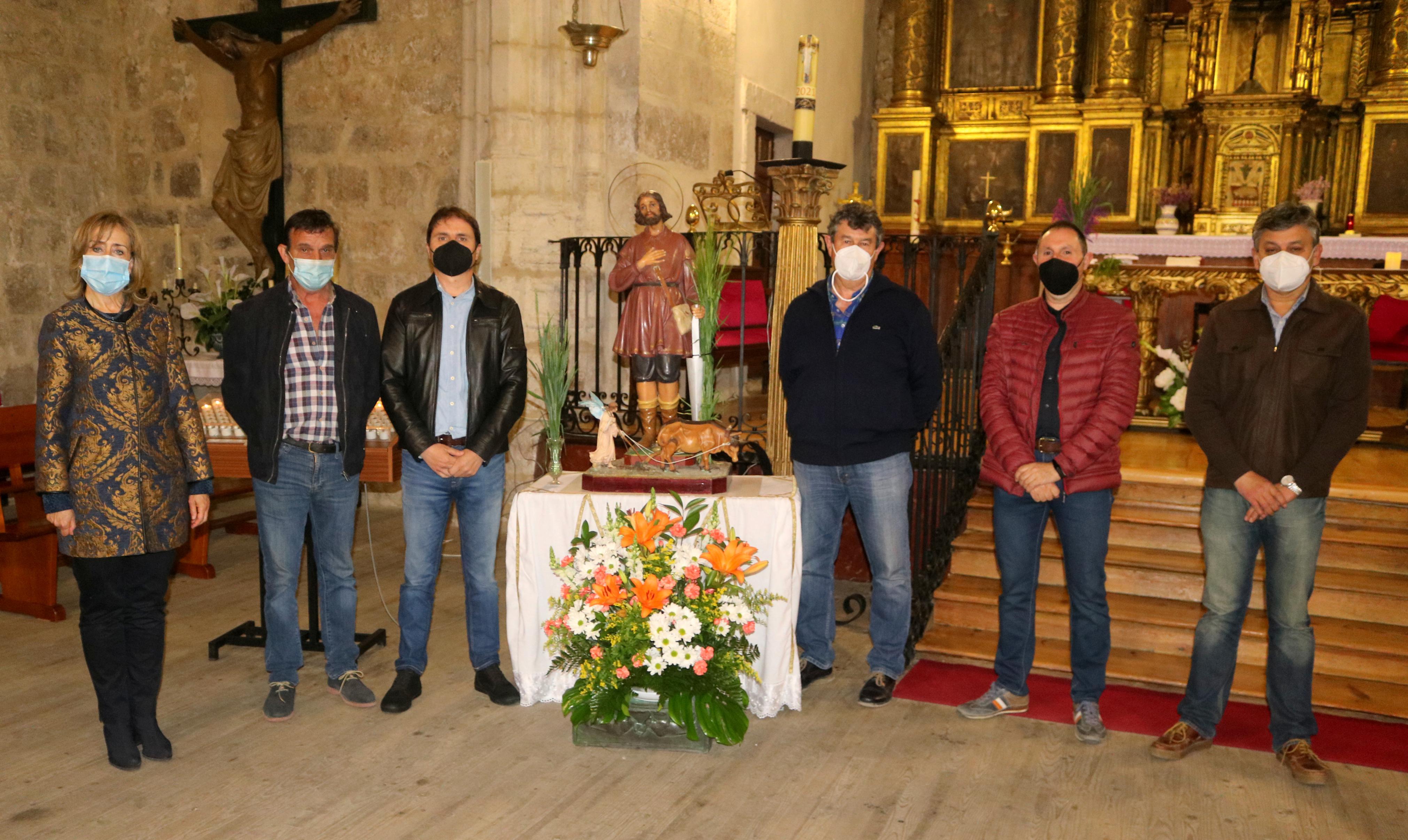 Una tradición que se mantiene en los campos del Cerrato