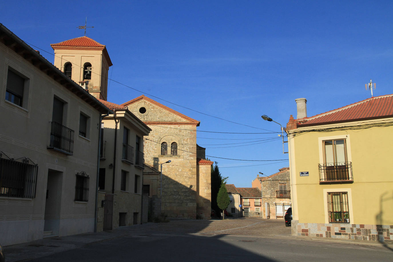 Zamarramala, un barrio «generoso» con Segovia