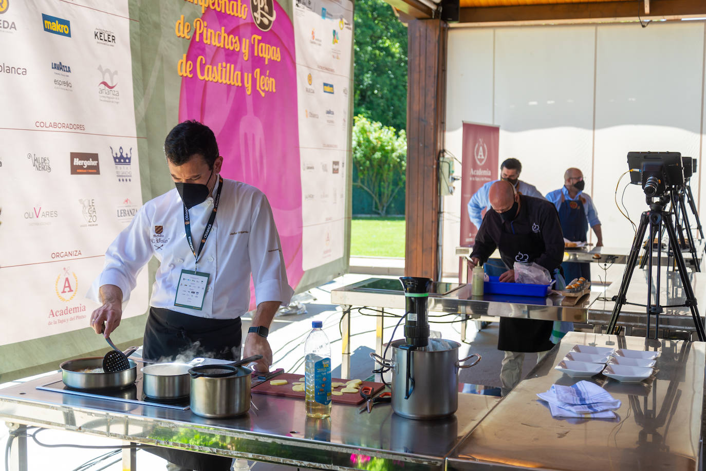 Palencia acoge el II Campeonato de Pinchos y Tapas de Castilla y León