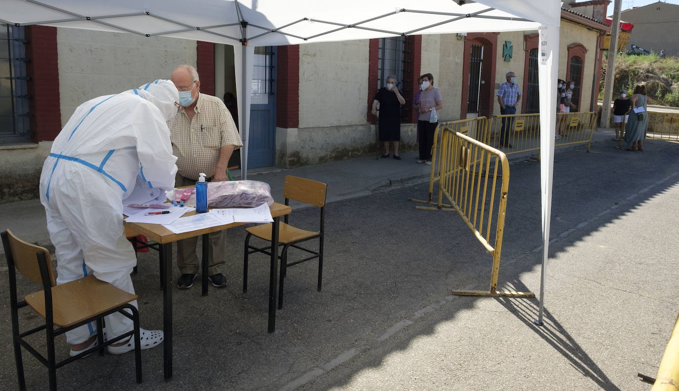 Diez nuevos casos de coronavirus en Valladolid, la segunda cifra más baja de 2021