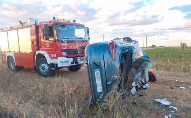 El conductor del accidente en el que murieron dos personas en León dio positivo en alcohol