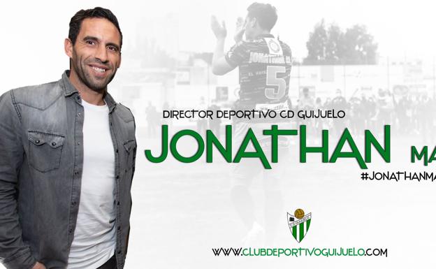 El excapitán Jonathan Martín será el nuevo director deportivo del CD Guijuelo