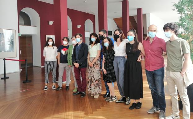 El Calderón estrena 'Democracia', el proyecto de seis dramaturgos europeos