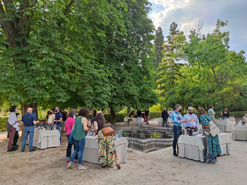 La Sierra de Salamanca exhibe sus vinos en el Real Jardín Botánico de Madrid
