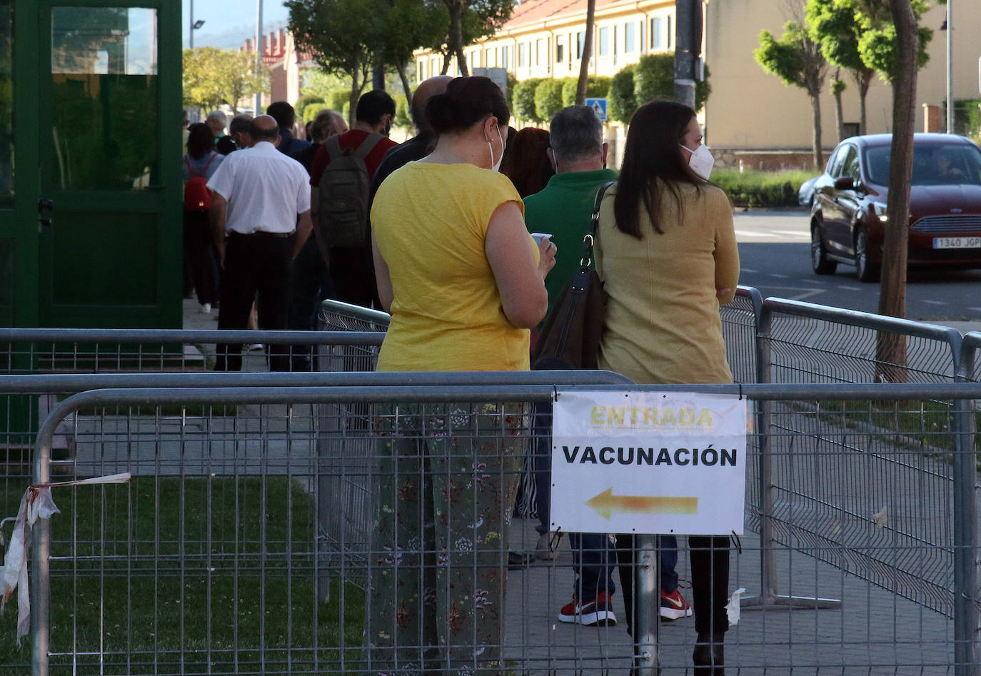 Sanidad reorganiza la vacunación en la provincia con tres puntos fijos en Segovia, Cuéllar y Cantalejo