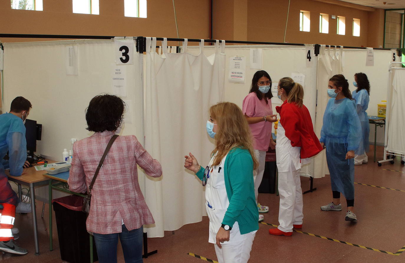 Sanidad comenzará a vacunar la próxima semana a los segovianos nacidos en la década de los 70