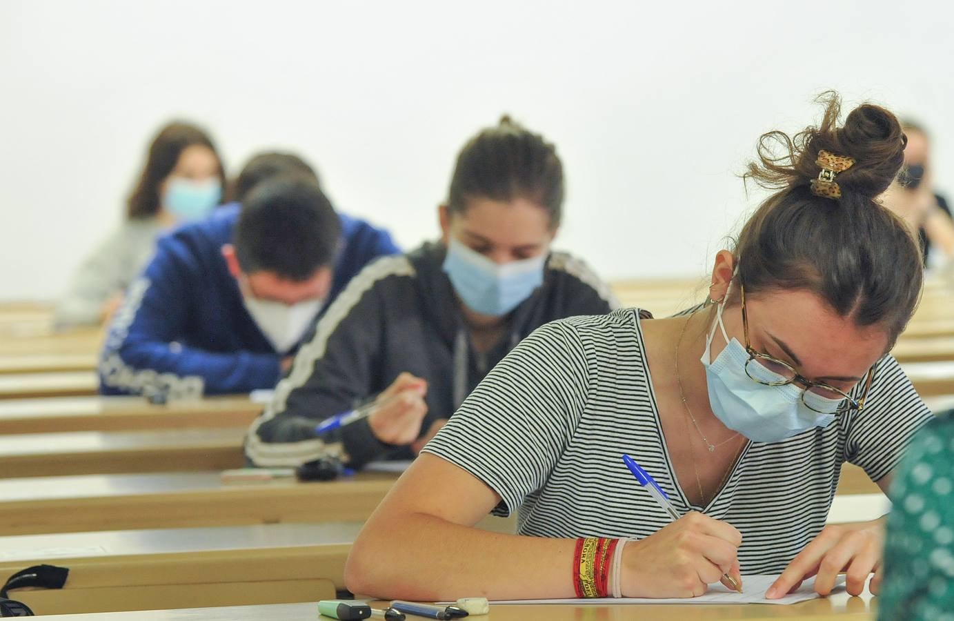 Comienzan las pruebas de la EBAU en Valladolid