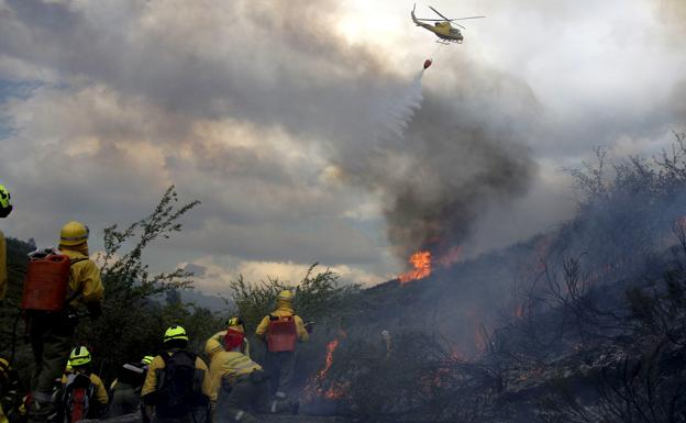 El incendio de Salamanca adelanta la campaña estival en la comunidad, que la Junta prevé complicada